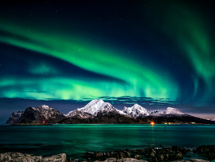 Северното сияние - Aurora Borealis